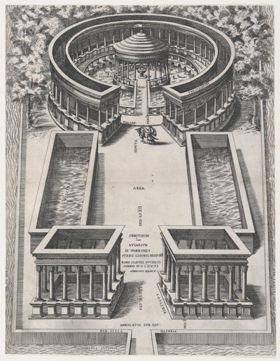 ローマの素晴らしさの鏡: Ornithon Sive Aviarum, 1581., 1581. 作： Giovanni Ambrogio Brambilla