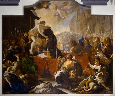 十字架から切り離されたイエス、1690年頃（キャンバスに油彩） 作： Giovanni Andrea Carlone