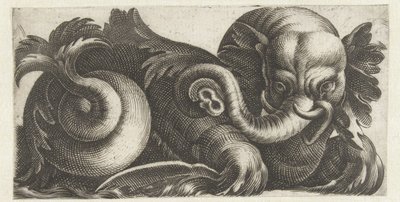 葉っぱの耳を持つゾウアザラシ 海の怪物とフリーズ (シリーズ タイトル) 作： Giovanni Andrea Maglioli