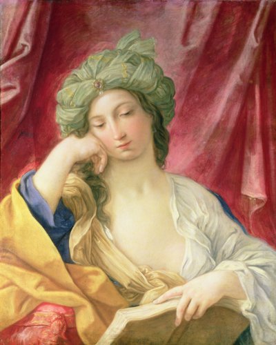 シビル、1640 作： Giovanni Andrea Sirani
