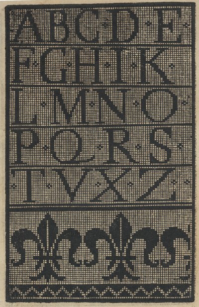 ラウリの標本...、14 ページ直筆、1532 年 8 月 1 日 作： Giovanni Andrea Vavassore