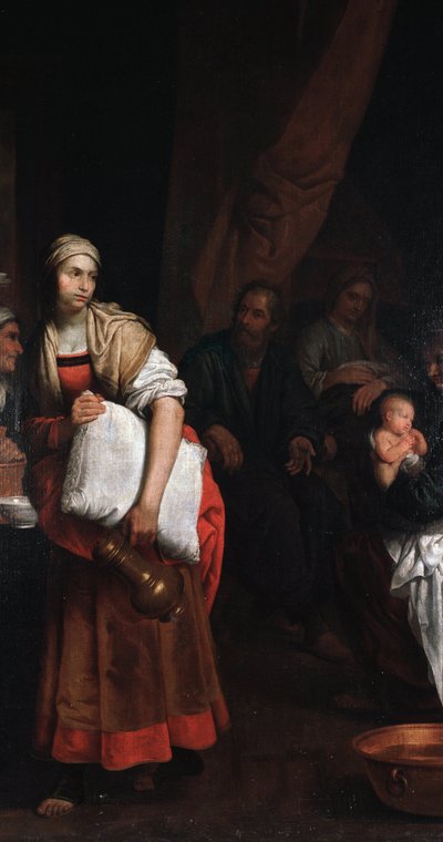 生神女誕生祭 作： Giovanni Andrea di Ferrari