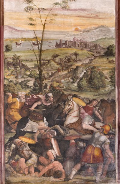 イッソスの戦い 作： Giovanni Antonio Bazzi Sodoma