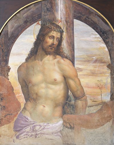柱のキリスト 作： Giovanni Antonio Bazzi Sodoma