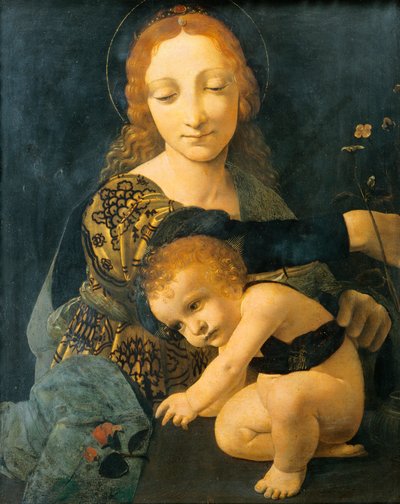 Madonna lapsen kanssa, Giovanni Antonio Boltraffio (1467-1516) 作： Giovanni Antonio Boltraffio