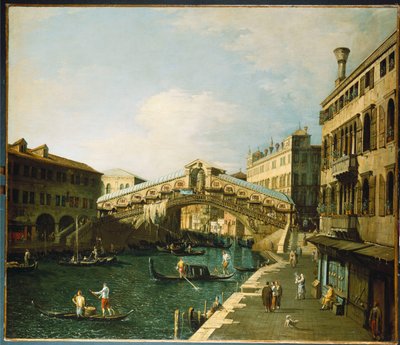 大運河、ヴェネツィア 作： Giovanni Antonio Canal