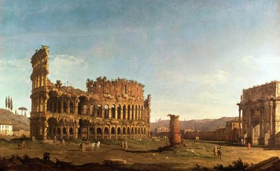 不明な画像 作： Giovanni Antonio Canal