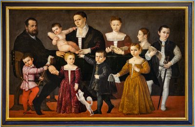 ヴァルマラーナ家の肖像 作： Giovanni Antonio Fasolo