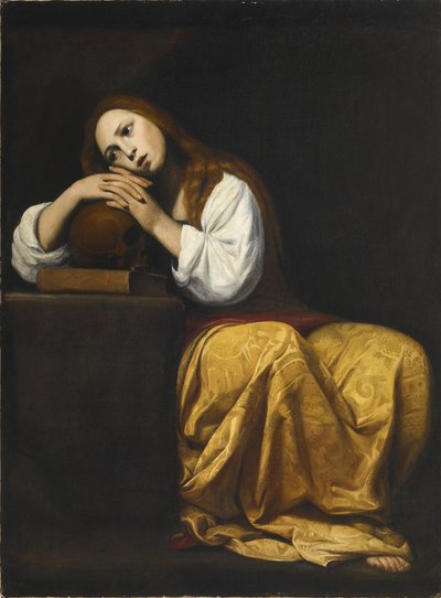 セントメアリーマグダレン、1625-35年頃 作： Giovanni Antonio Galli