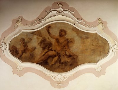 アポロ（フレッシュ 作： Giovanni Antonio Guardi