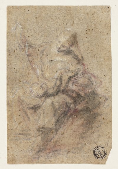 聖母子 作： Giovanni Antonio Guardi