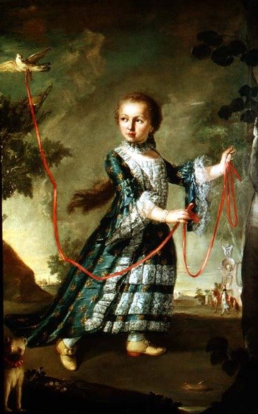 少女の肖像 作： Giovanni Antonio Guardi