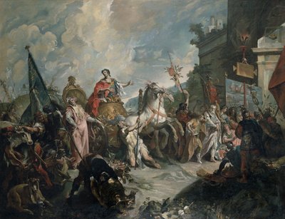 不明な画像 作： Giovanni Antonio Guardi