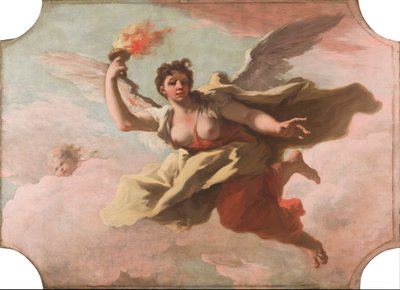 オーロラ 作： Giovanni Antonio Pellegrini