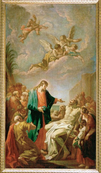  作： Giovanni Antonio Pellegrini