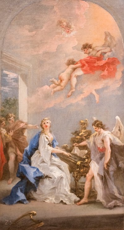  作： Giovanni Antonio Pellegrini