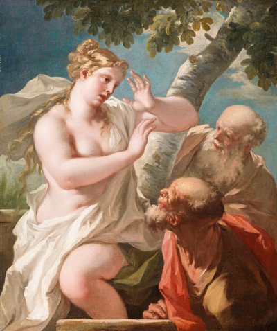  作： Giovanni Antonio Pellegrini