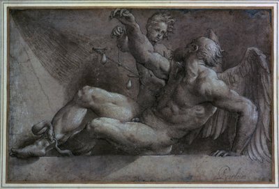 時間の寓意 作： Giovanni Antonio Pordenone