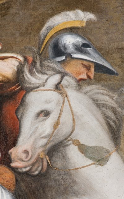 中央アベ、第3スパン南、カルバリーへの登り、イル・ポルデノーネ 作： Giovanni Antonio Pordenone