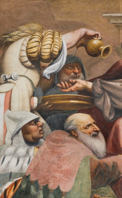 中央アベ、第3スパン南、カルバリーへの登り、イル・ポルデノーネ 作： Giovanni Antonio Pordenone
