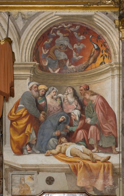カウンターファッカータ、イル・ポルデノーネ、デポジット1522 作： Giovanni Antonio Pordenone