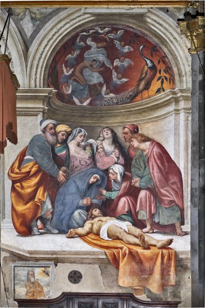堆積 作： Giovanni Antonio Pordenone