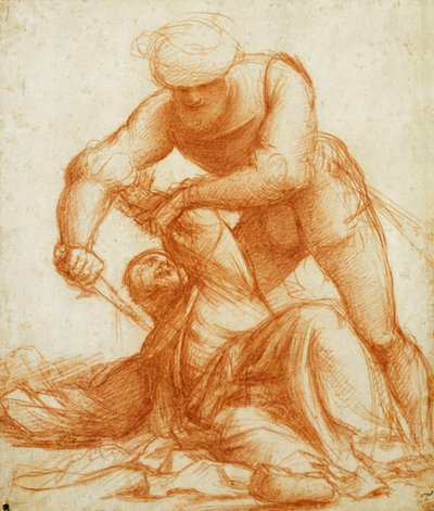 聖ピーター殉教者の死、 作： Giovanni Antonio Pordenone