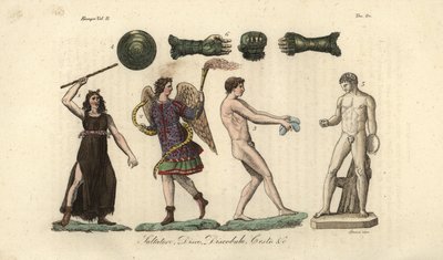 ギリシャのアスリートとその道具 作： Giovanni Antonio Sasso