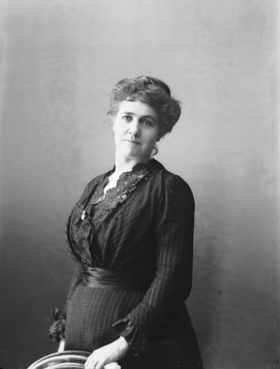 ブラウン夫人の肖像 作： Phillipe de Marlier