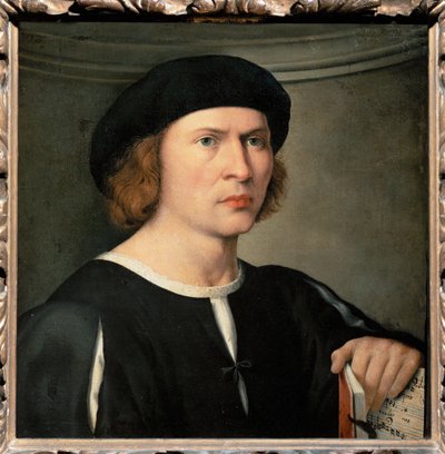 ミュージシャン（キャンバスに絵画） 作： 