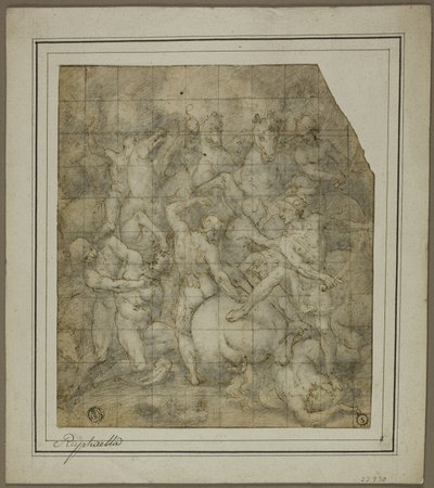戦闘シーン 作： Giovanni Balducci