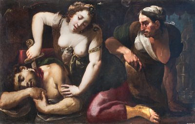 ホロフェルネスを斬首するユディト 作： Giovanni Battista (1567 1633) Crespi