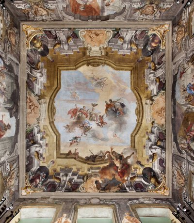  作： Giovanni Battista (1696-1770) Tiepolo