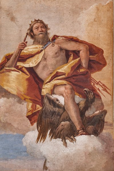 迎賓館 オリンポスの部屋「ジュピター」 作： Giovanni Battista Tiepolo