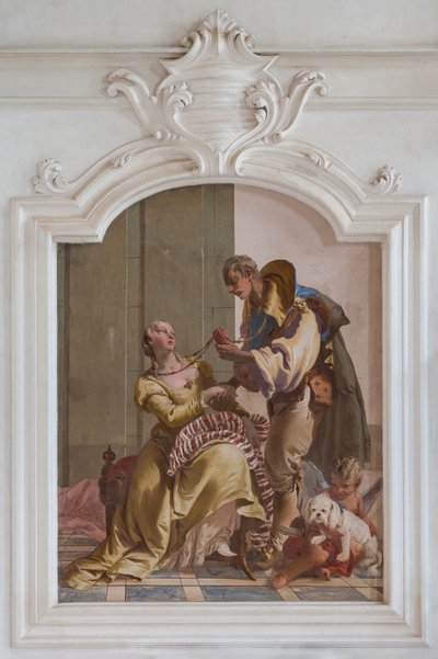 夫婦の一致 作： Giovanni Battista Tiepolo