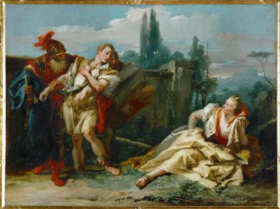  作： Giovanni Battista (1696-1770) Tiepolo