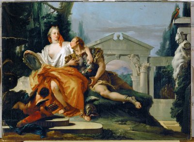  作： Giovanni Battista (1696-1770) Tiepolo