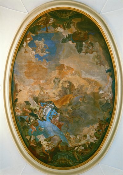  作： Giovanni Battista (1696-1770) Tiepolo
