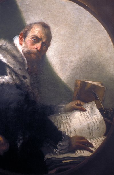  作： Giovanni Battista (1696-1770) Tiepolo