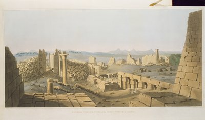 チャールズハルマンデル（1789-1850）1820（litho 作： Giovanni Battista Belzoni