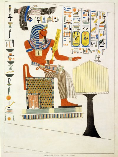 チャールズハルマンデル（1789-1850）1820-22（lith 作： Giovanni Battista Belzoni