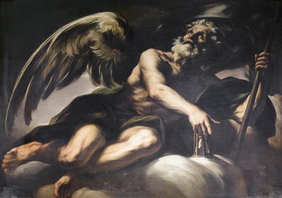 時間の寓意 作： Giovanni Battista Benaschi