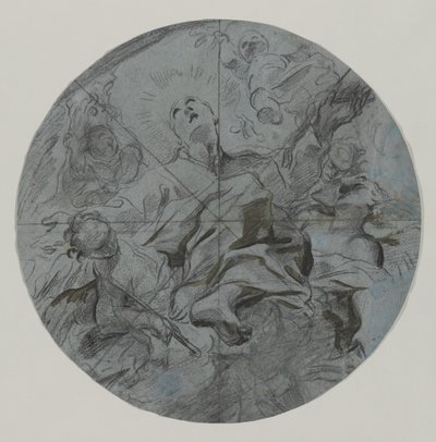 サンレクトの神格化、17世紀後半。 作： Giovanni Battista Benaschi