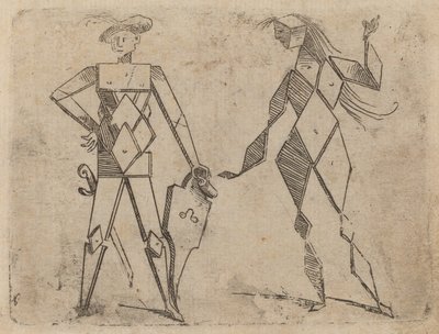 「異形の異形」より 作： Giovanni Battista Bracelli