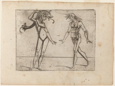 「異形の異形」より 作： Giovanni Battista Bracelli
