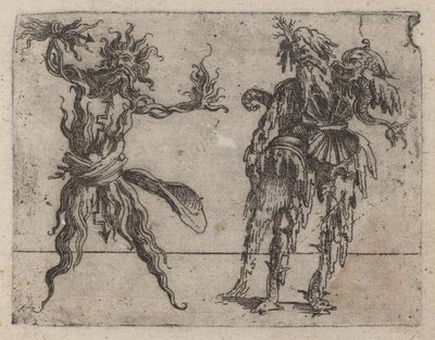 「異形の異形」より 作： Giovanni Battista Bracelli