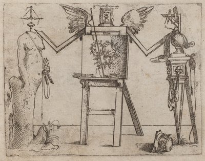 「異形の異形」より 作： Giovanni Battista Bracelli