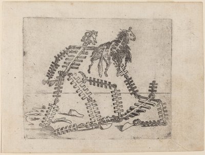 「異形の異形」より 作： Giovanni Battista Bracelli