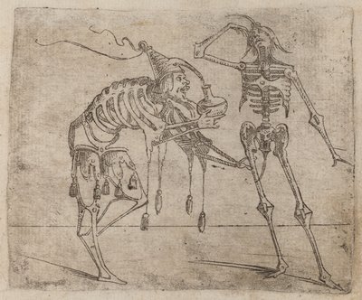 「異形の異形」より 作： Giovanni Battista Bracelli