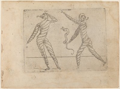 「異形の異形」より 作： Giovanni Battista Bracelli
